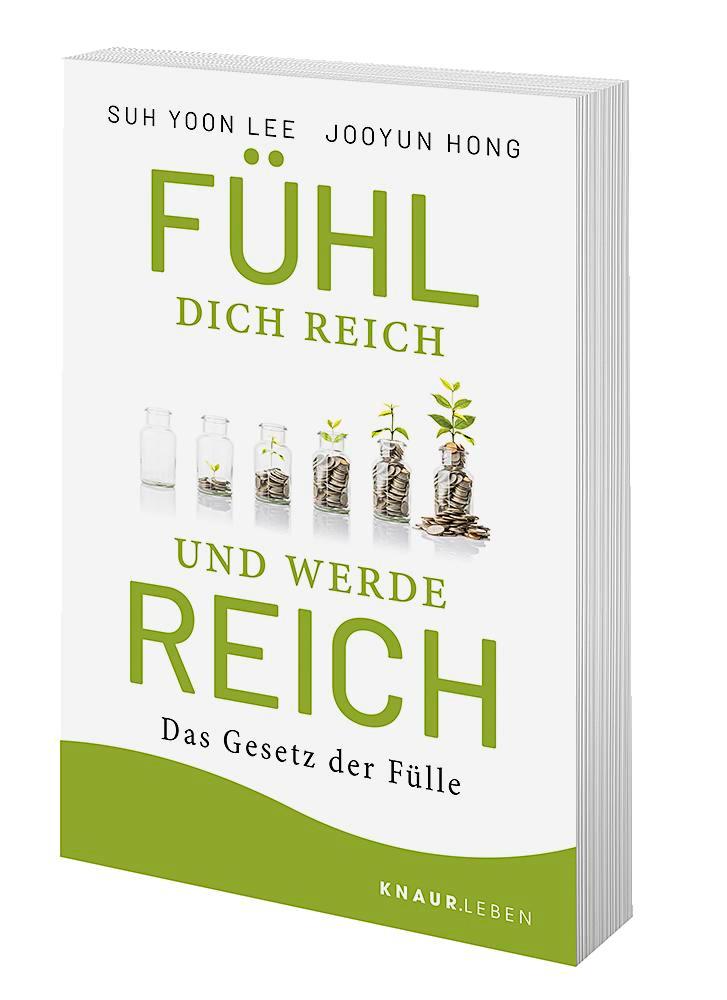 Beispielinhalt (Bild) Fühl dich reich und werde reich