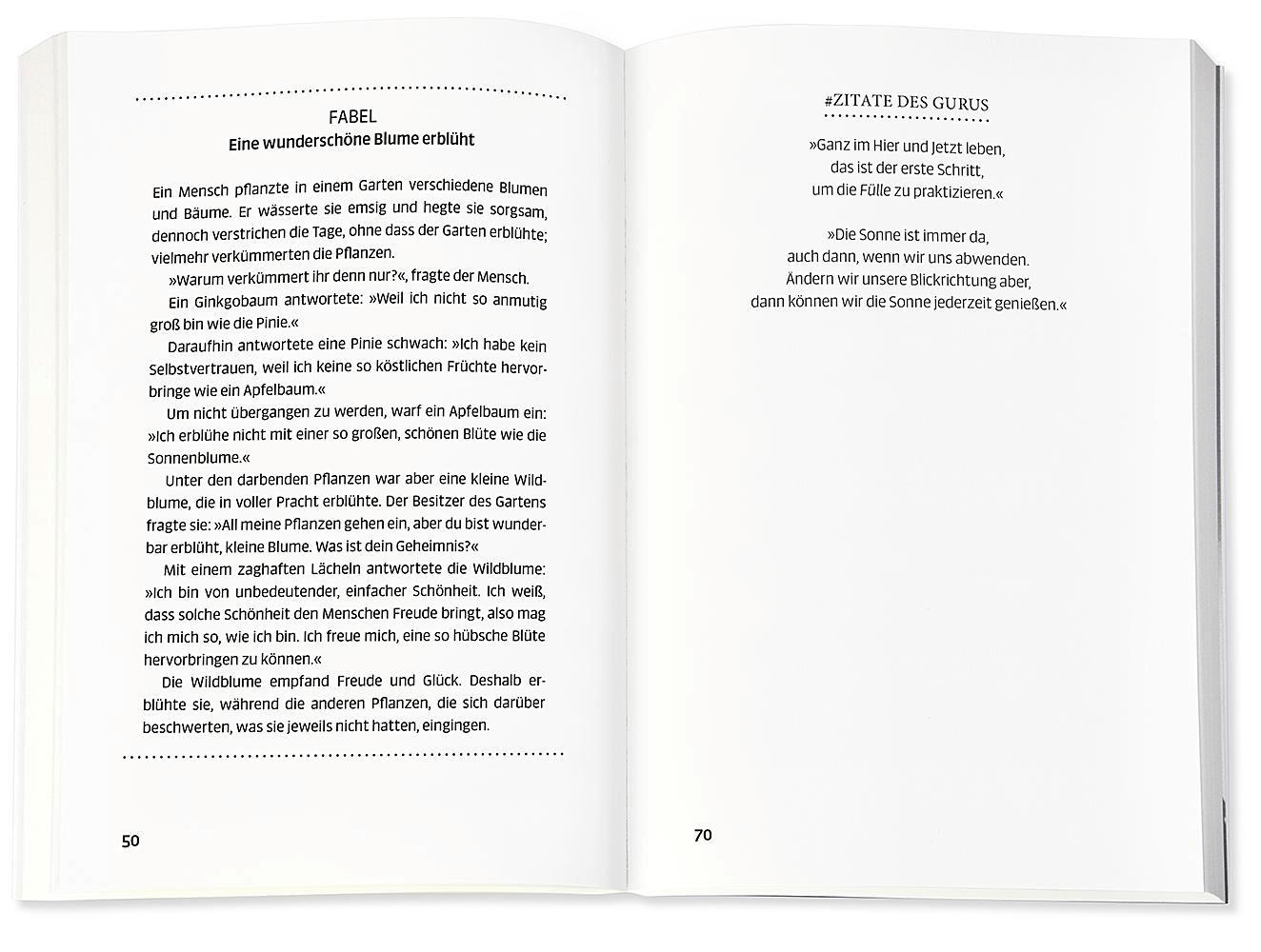 Beispielinhalt (Bild) Fühl dich reich und werde reich