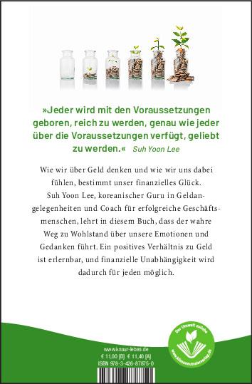 Rückseitencover Fühl dich reich und werde reich