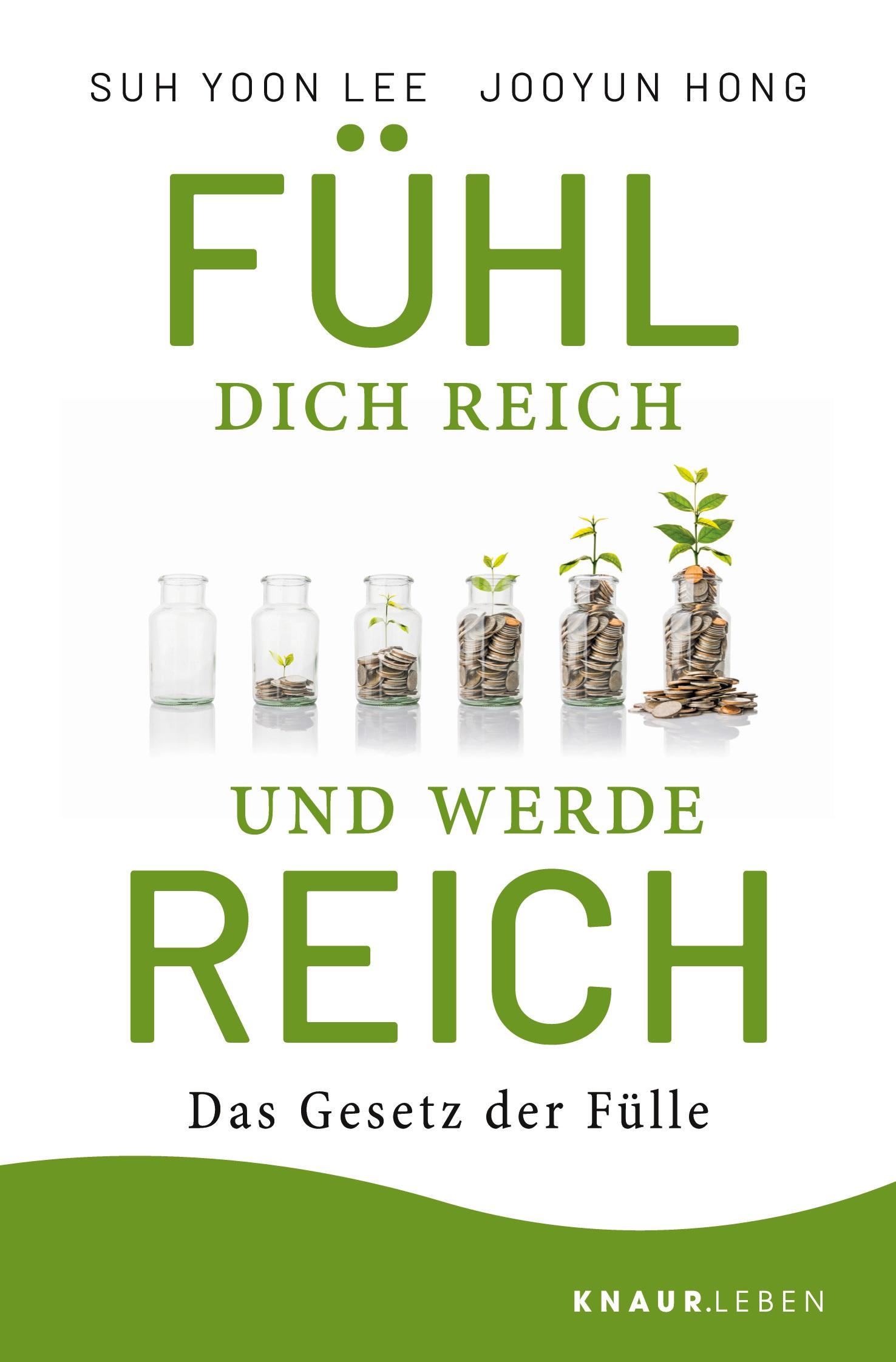 Vorderes Coverbild Fühl dich reich und werde reich