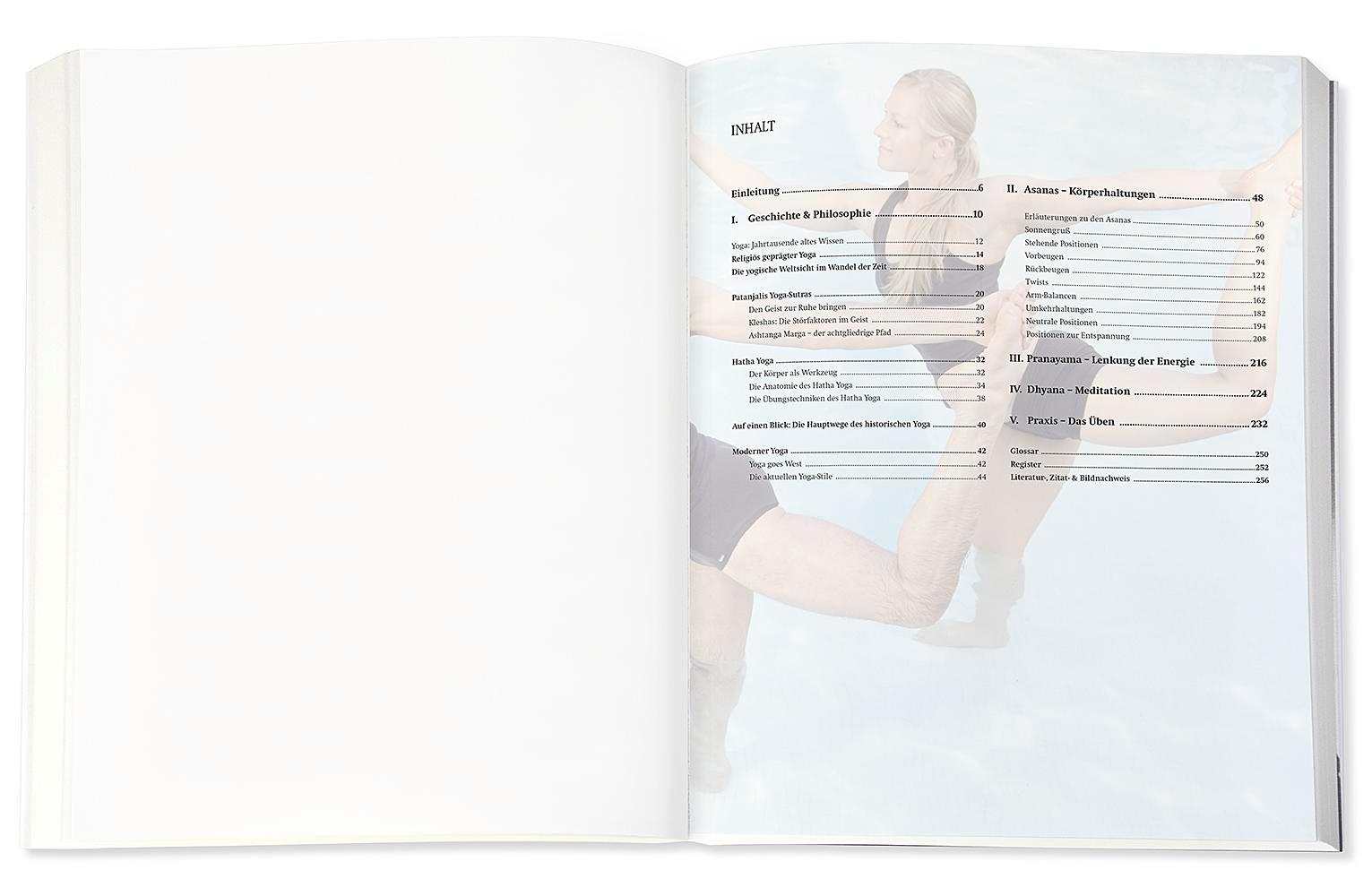 Beispielinhalt (Bild) Yoga - Das große Praxisbuch für Einsteiger & Fortgeschrittene