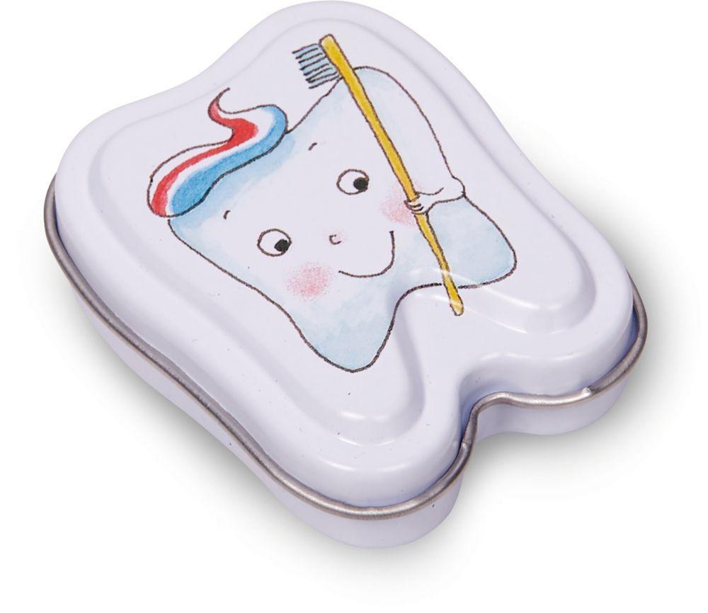 Beispielinhalt (Bild) Die kleine Zahnfee und ihre Zahnritter