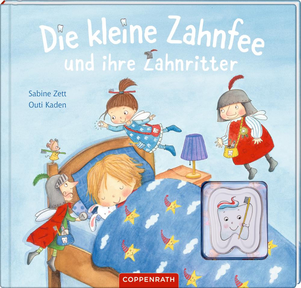 Vorderes Coverbild Die kleine Zahnfee und ihre Zahnritter