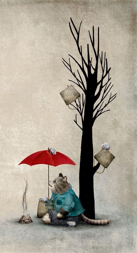 Beispielinhalt (Bild) Die Bremer Stadtmusikanten