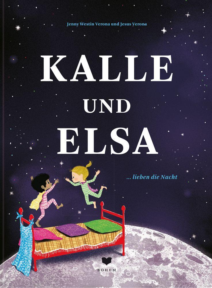 Beispielinhalt (Bild) Kalle und Elsa lieben die Nacht