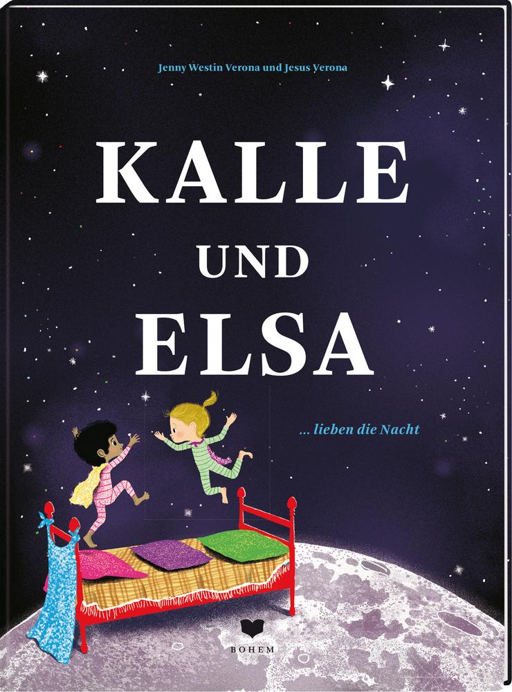 Vorderes Coverbild Kalle und Elsa lieben die Nacht