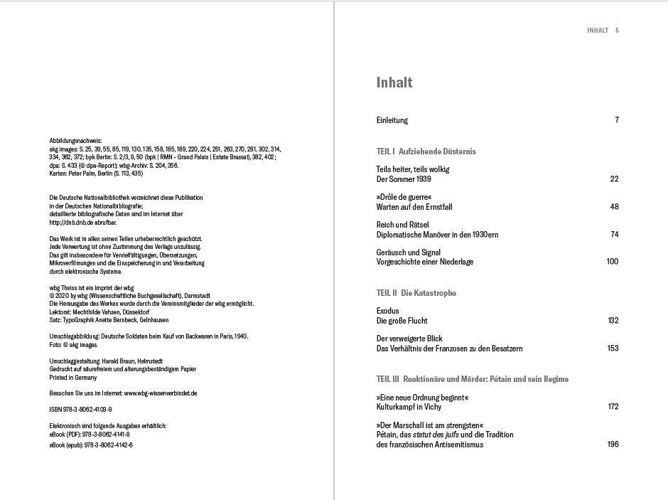 Beispielinhalt (Bild) Paris unterm Hakenkreuz