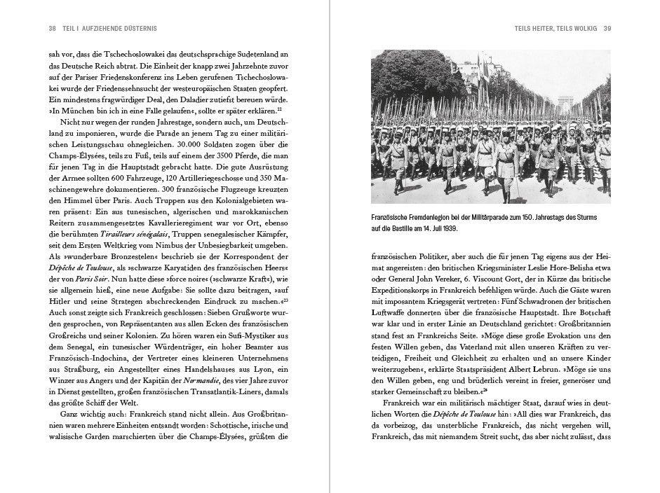 Beispielinhalt (Bild) Paris unterm Hakenkreuz