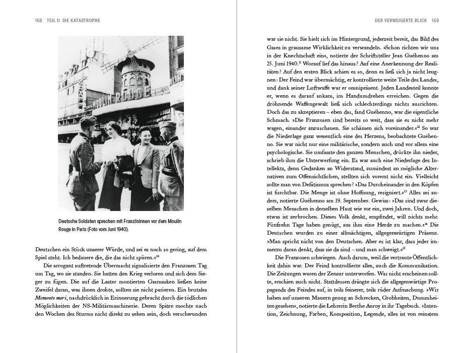 Beispielinhalt (Bild) Paris unterm Hakenkreuz