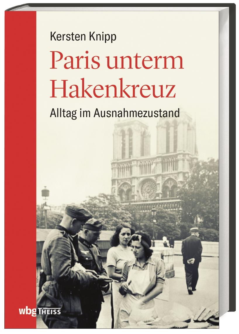 Vorderes Coverbild Paris unterm Hakenkreuz
