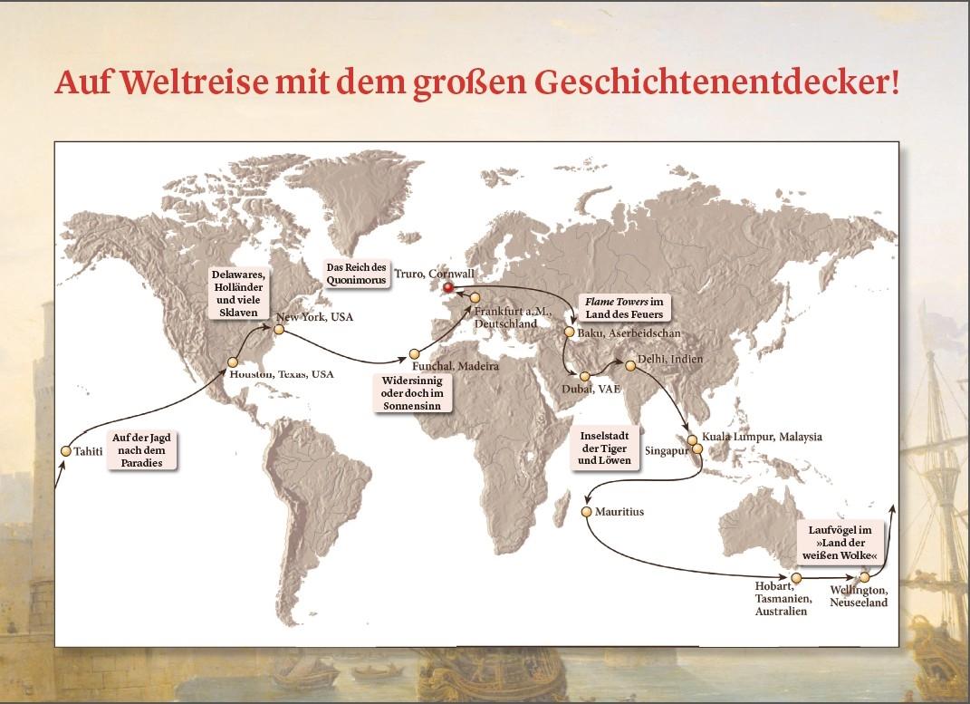 Beispielinhalt (Bild) Ins Unbekannte