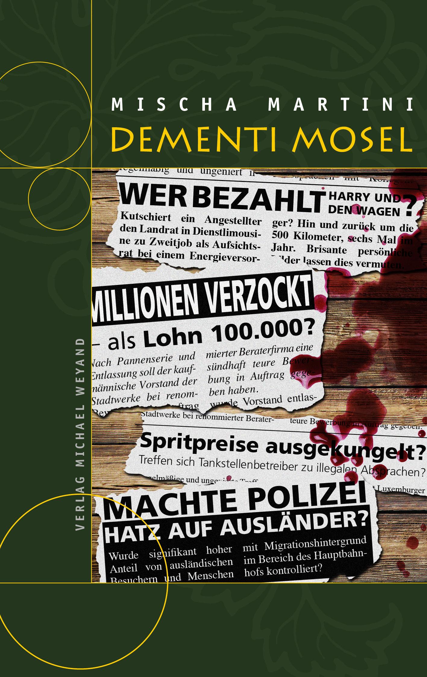 Vorderes Coverbild DEMENTI MOSEL