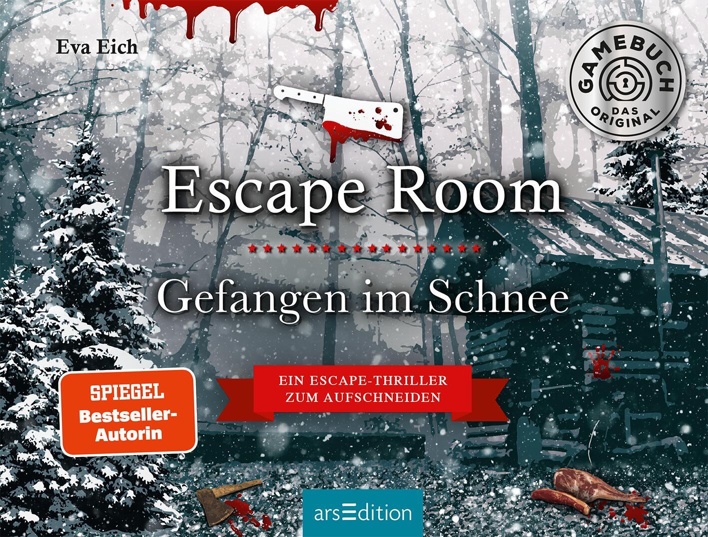 Beispielinhalt (Bild) Escape Room. Gefangen im Schnee