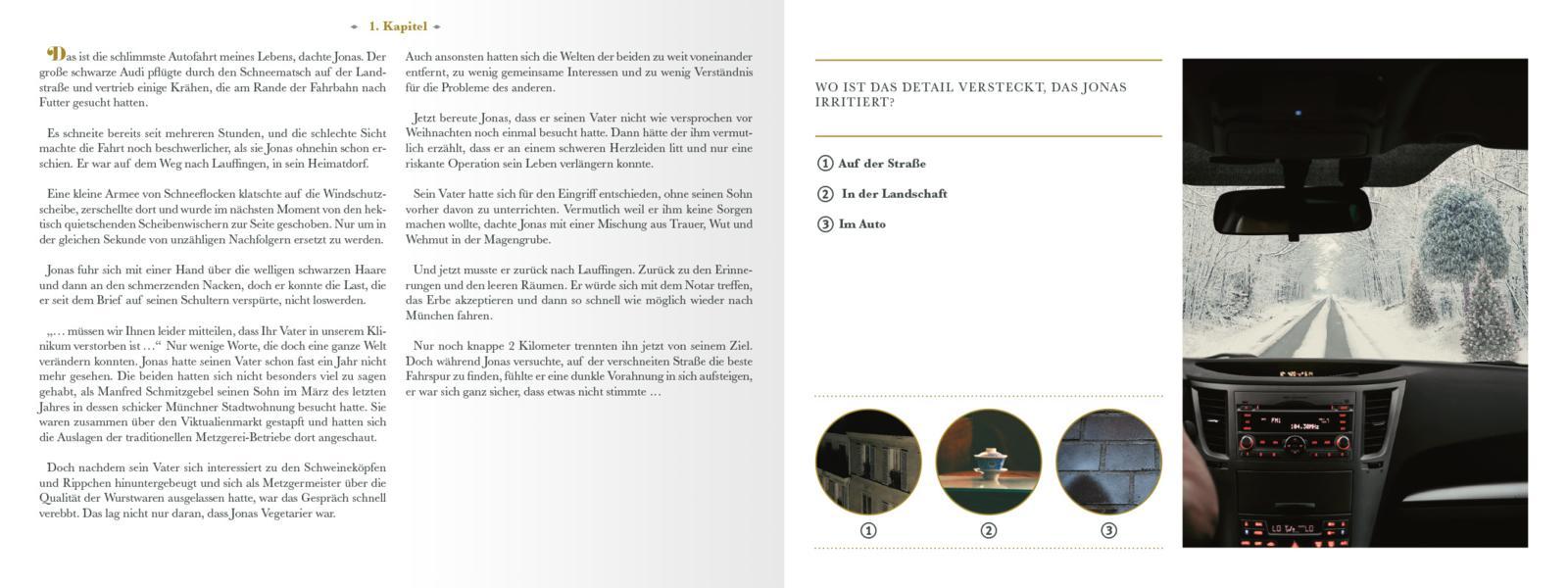 Beispielinhalt (Bild) Escape Room. Gefangen im Schnee