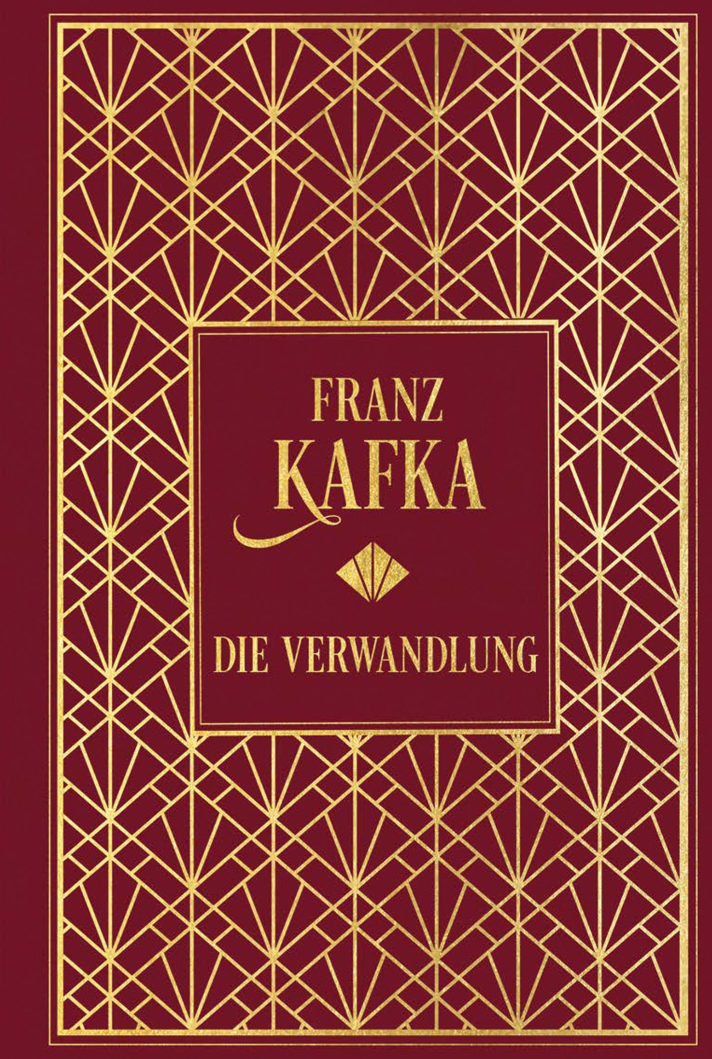 Vorderes Coverbild Die Verwandlung