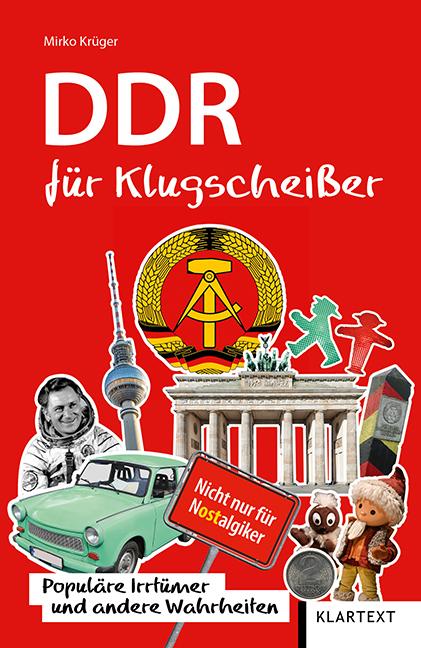 Vorderes Coverbild DDR für Klugscheißer