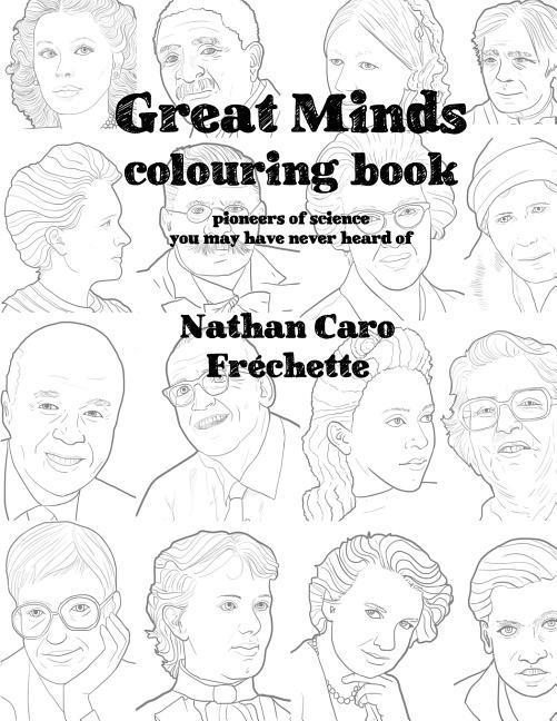 Vorderes Coverbild Great Minds Coloring Book