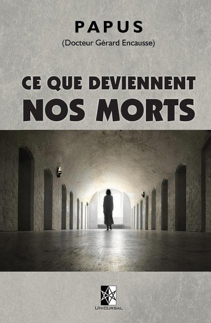 Vorderes Coverbild Ce que deviennent nos Morts