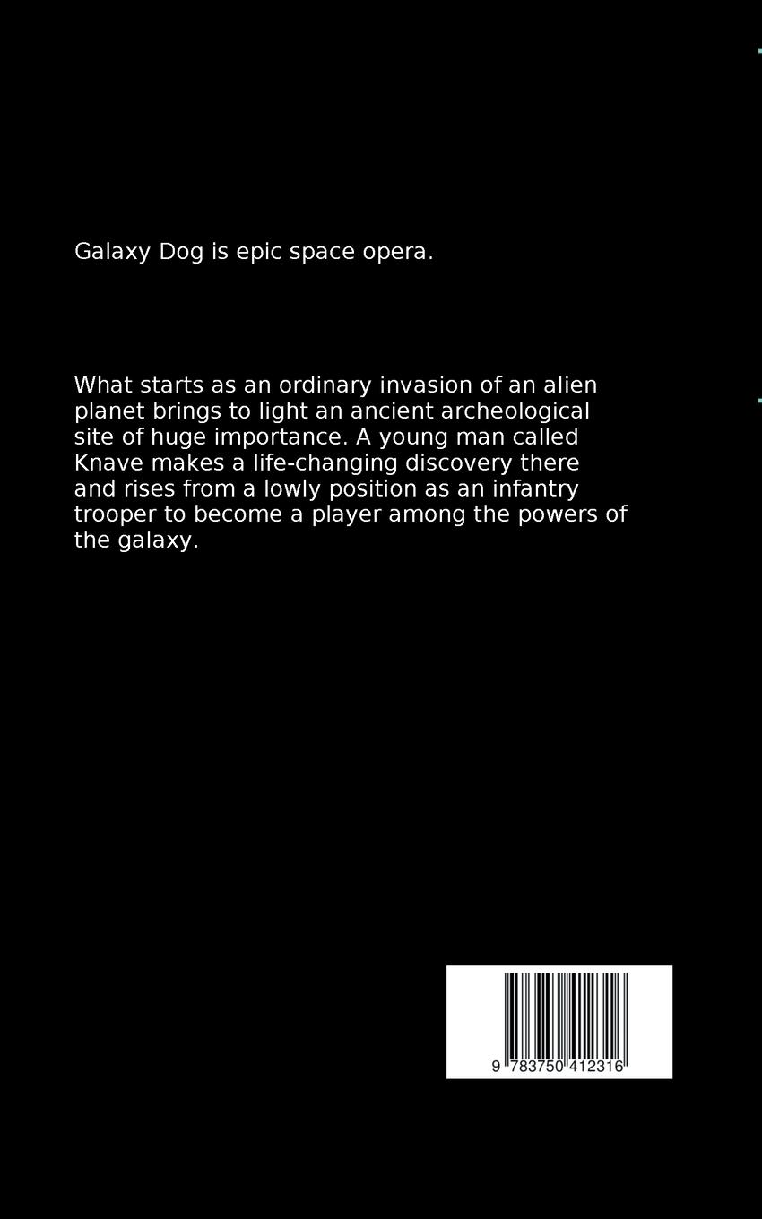 Rückseitencover Galaxy Dog