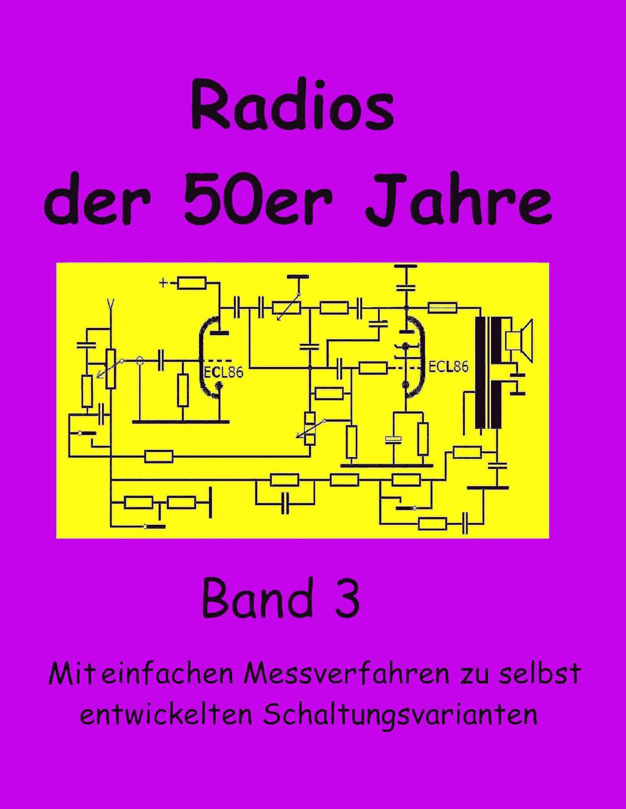 Vorderes Coverbild Radios der 50er Jahre Band 3