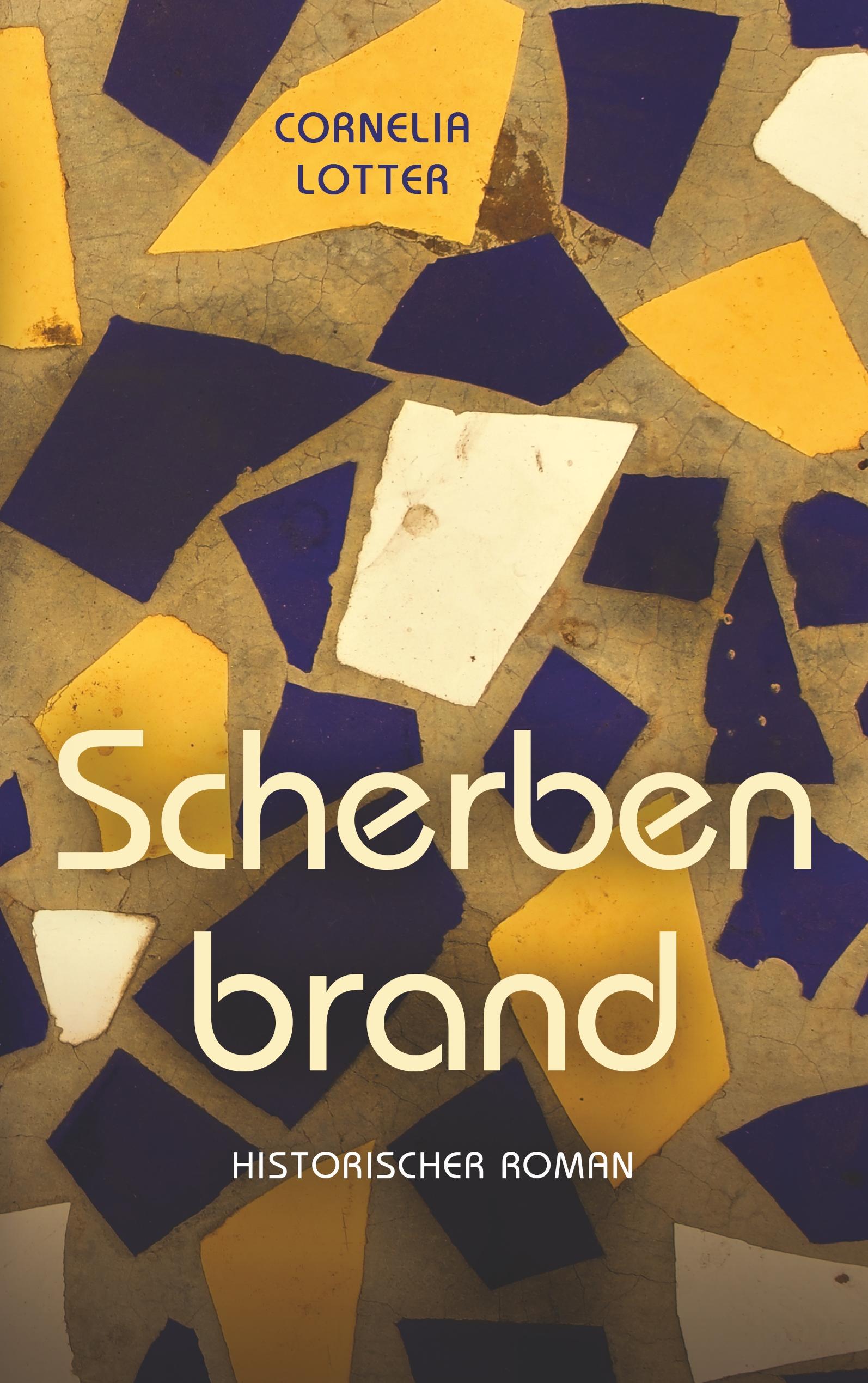 Vorderes Coverbild Scherbenbrand