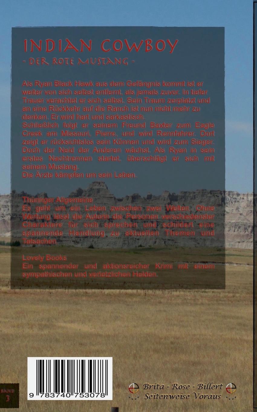 Rückseitencover Indian Cowboy