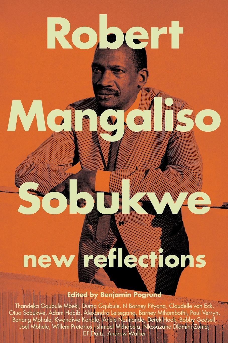 Vorderes Coverbild ROBERT MANGALISO SOBUKWE
