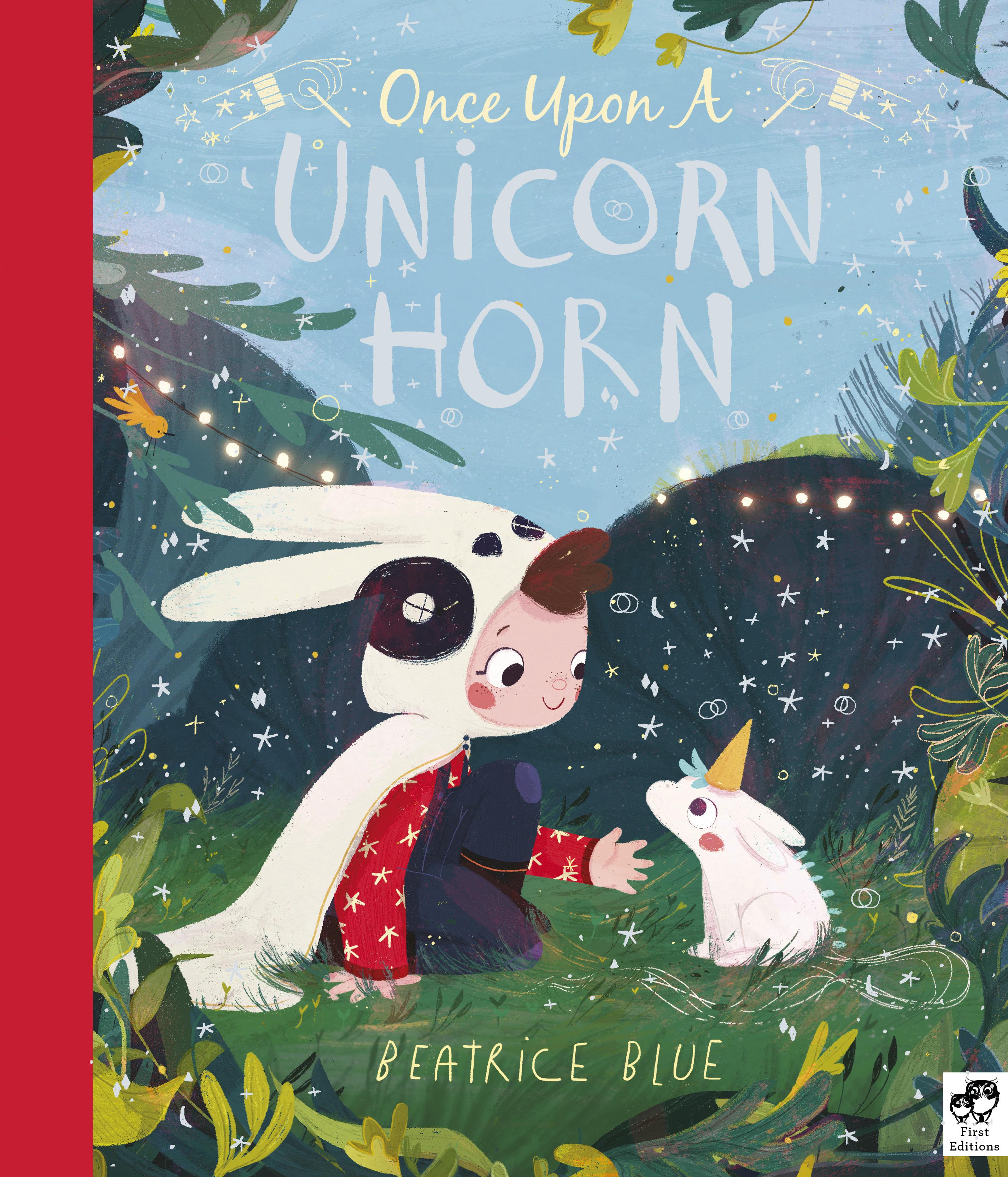 Vorderes Coverbild Once Upon a Unicorn Horn