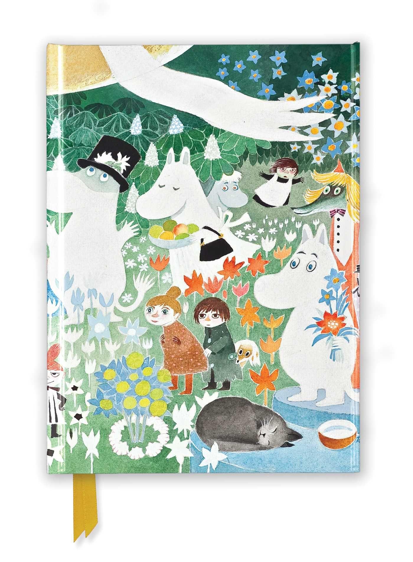 Vorderes Coverbild Moomin: Dangerous Journey (Foiled Journal)