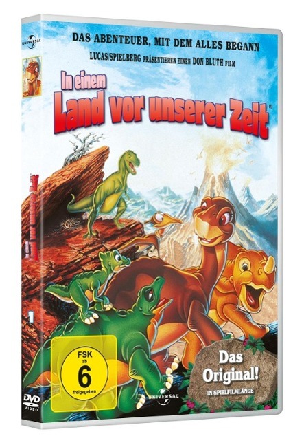Vorderes Coverbild In einem Land vor unserer Zeit 01