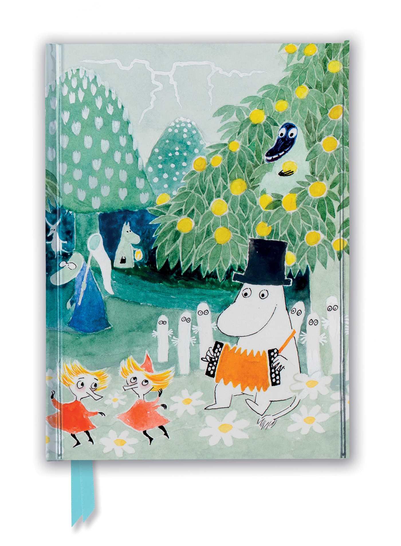 Vorderes Coverbild Moomin: Cover of Finn Family Moomintroll (Foiled Journal)