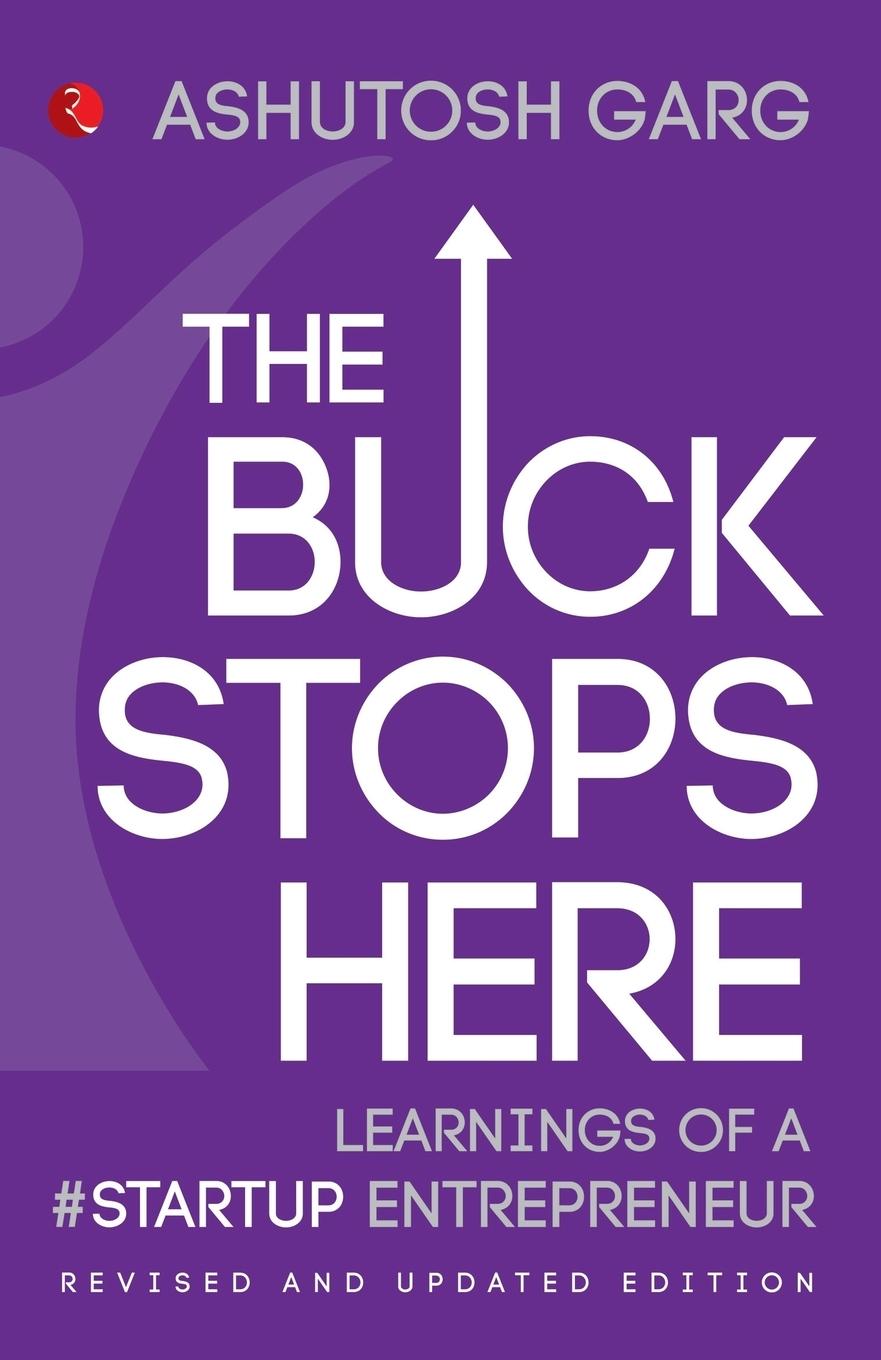 Vorderes Coverbild THE BUCK STOPS HERE