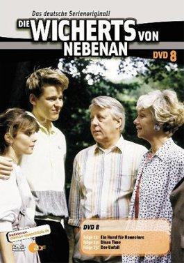 Vorderes Coverbild Die Wicherts von nebenan - DVD 8