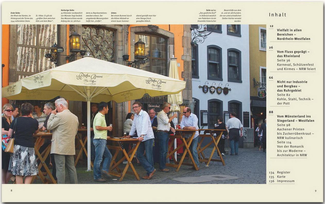 Beispielinhalt (Bild) Journey through North Rhine-Westphalia - Reise durch Nordrhein-Westfalen