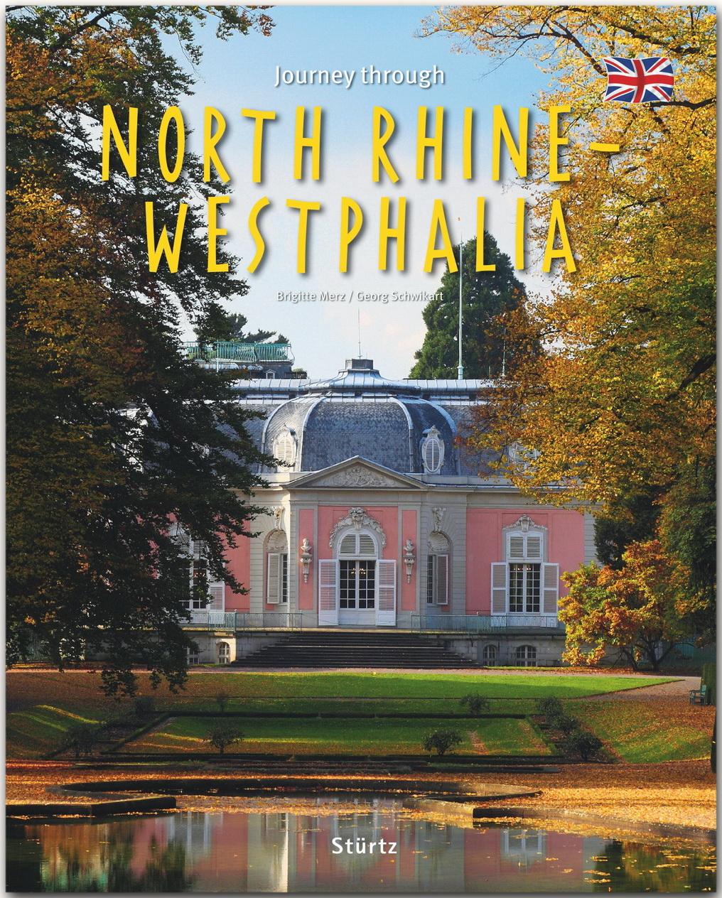 Vorderes Coverbild Journey through North Rhine-Westphalia - Reise durch Nordrhein-Westfalen