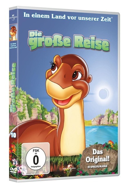 Vorderes Coverbild In einem Land vor unserer Zeit 10 - Die grosse Reise