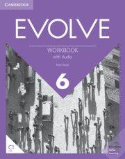 Vorderes Coverbild Evolve Level 6 Workbook with Audio