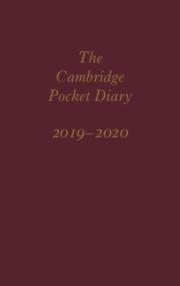 Vorderes Coverbild The Cambridge Pocket Diary, 2019-2020