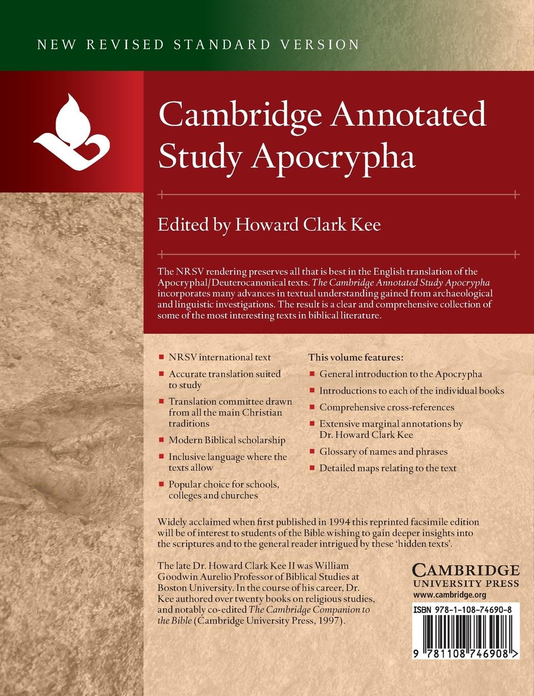 Rückseitencover NRSV Study Apocrypha