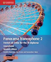Vorderes Coverbild Panorama Francophone 2 Coursebook with Digital Access (2 Years)