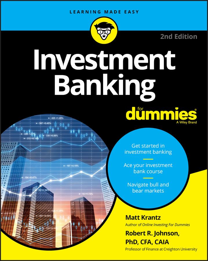 Vorderes Coverbild Investment Banking For Dummies