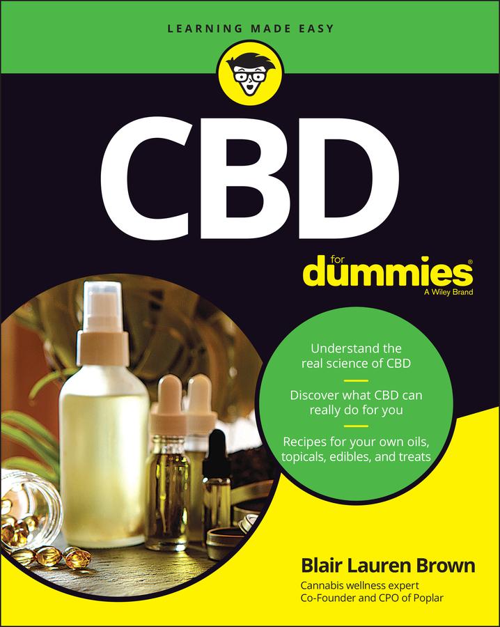 Vorderes Coverbild CBD for Dummies