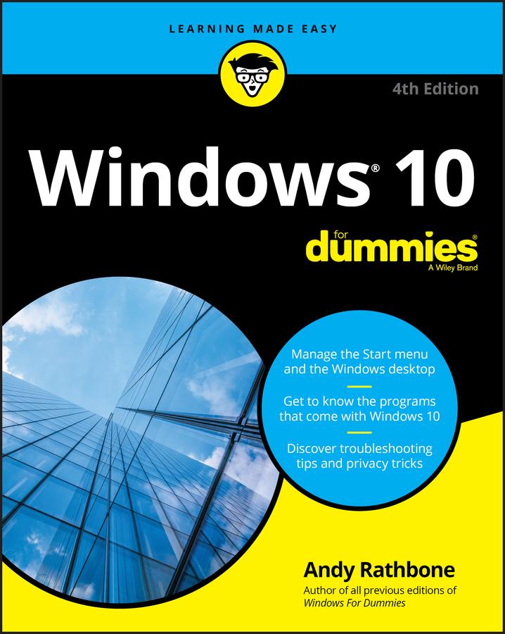Vorderes Coverbild Windows 10 for Dummies