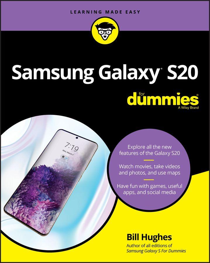 Vorderes Coverbild Samsung Galaxy S20 for Dummies