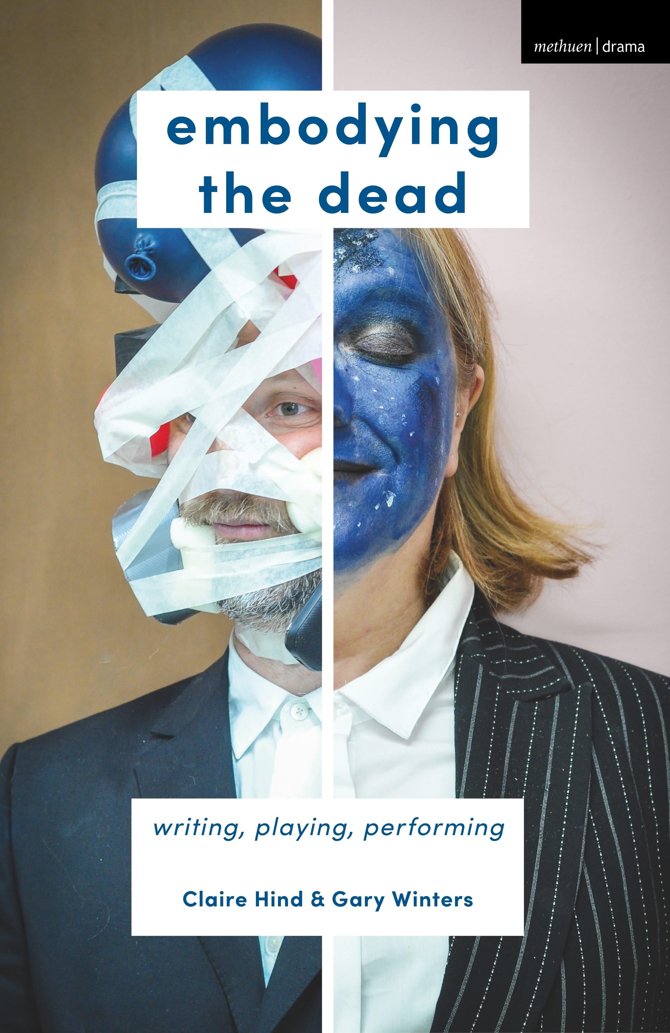 Vorderes Coverbild Embodying the Dead