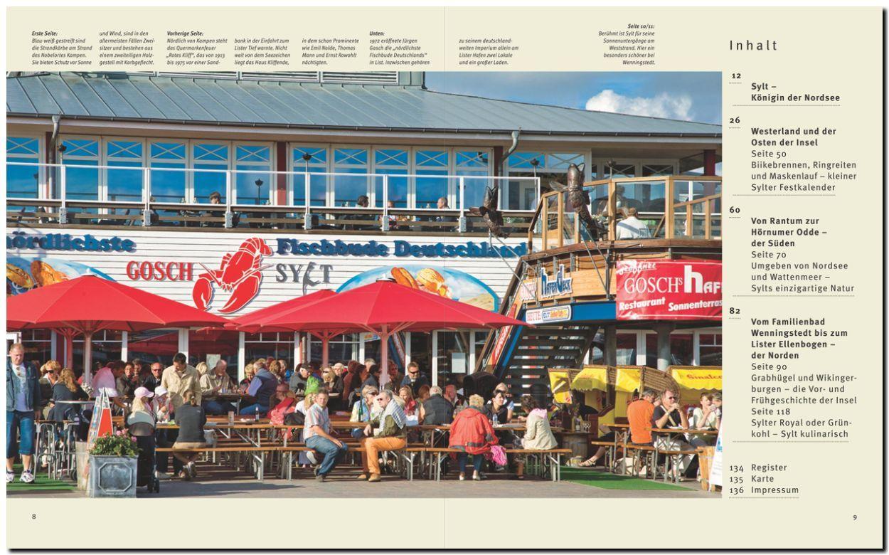 Beispielinhalt (Bild) Reise durch Sylt