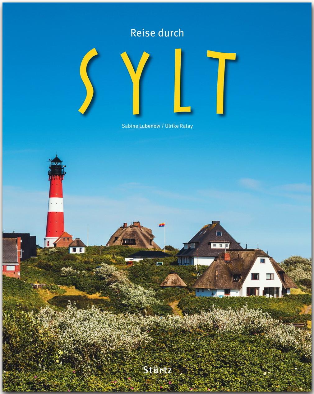 Vorderes Coverbild Reise durch Sylt