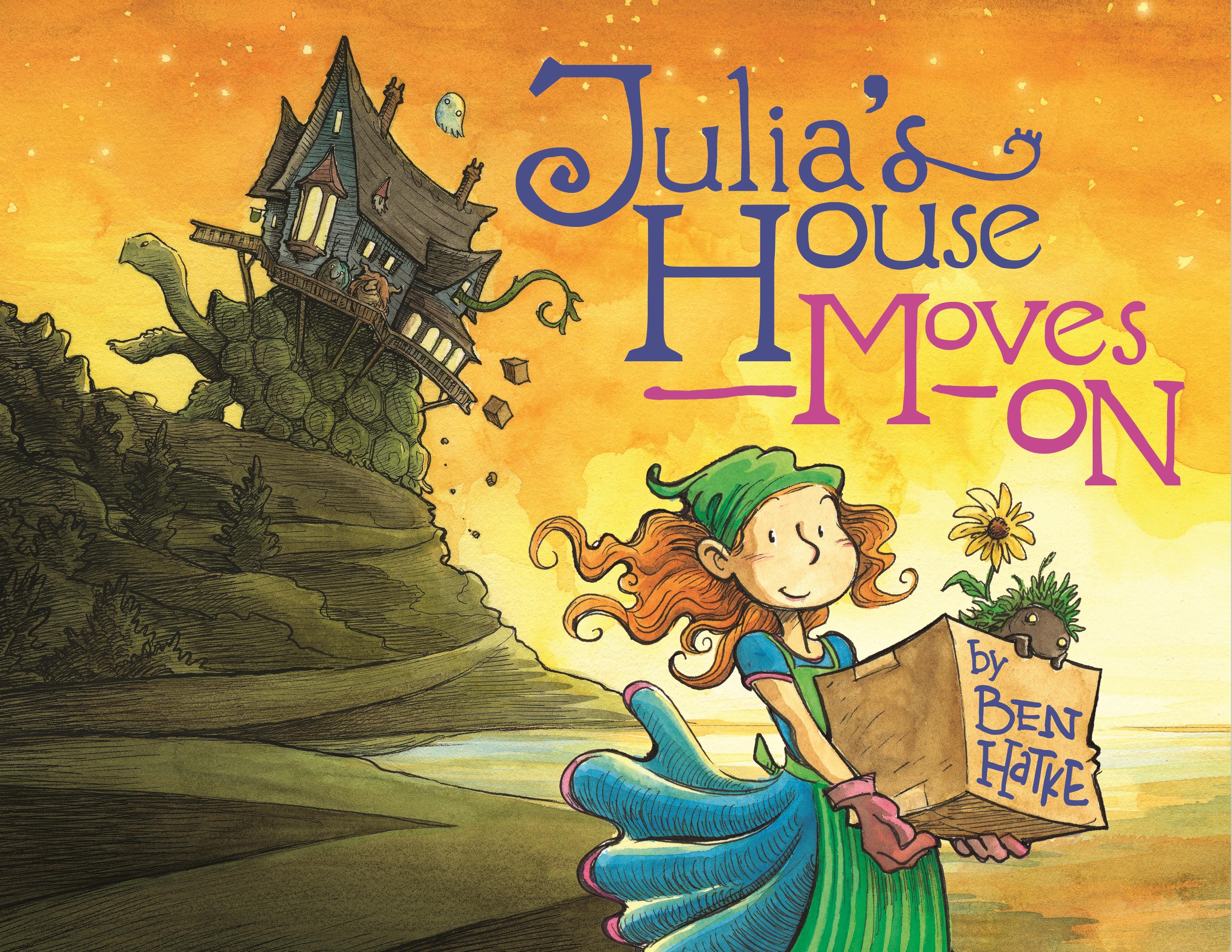 Vorderes Coverbild Julia's House Moves on