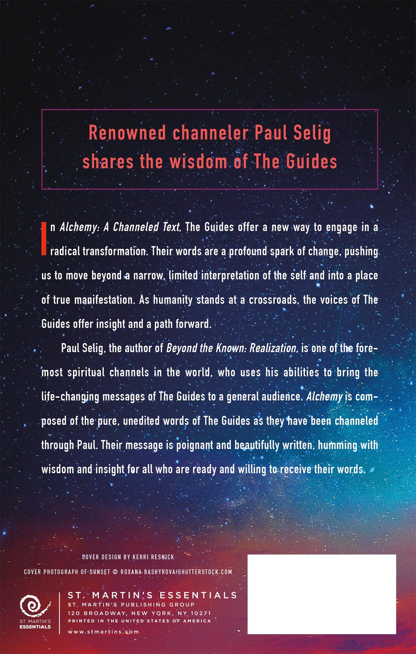 Rückseitencover Alchemy