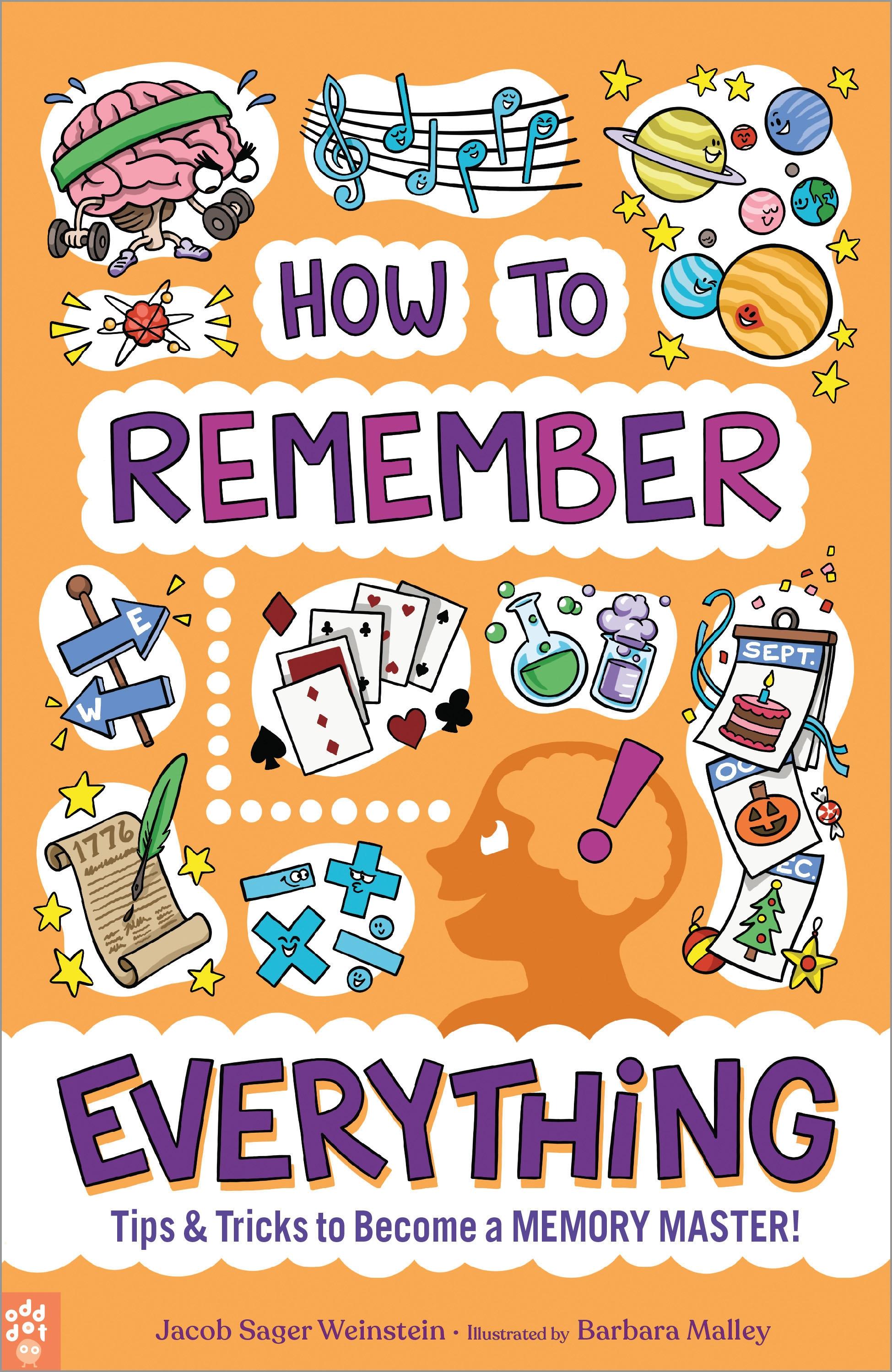Vorderes Coverbild How to Remember Everything